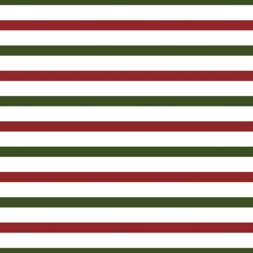 Dinosaur Christmas Stripe