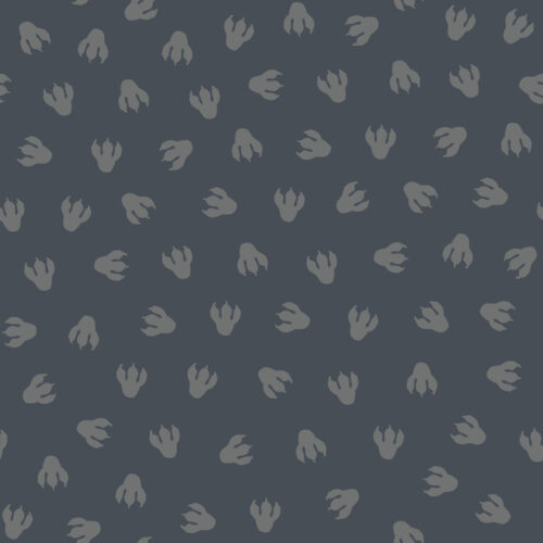12x12 DinoSilhouette Gray