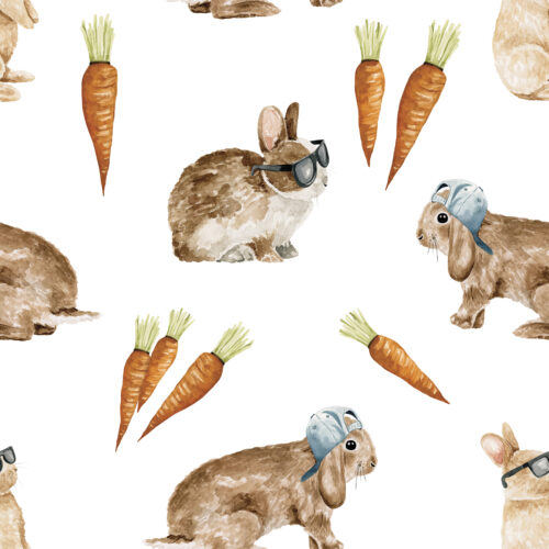 Cool Bunnies and Carrots