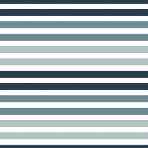 Easter Bunny Blue Stripes