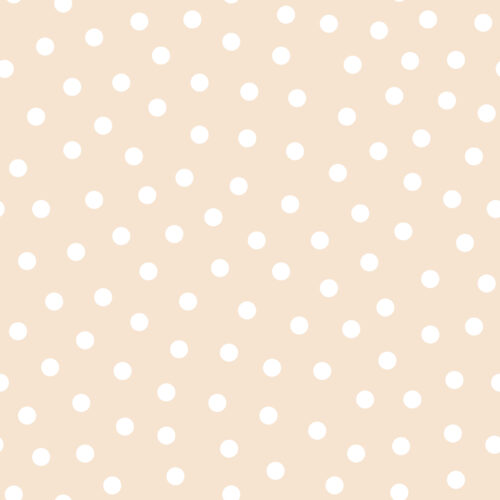 Easter Bunny Light Pink Polka Dot