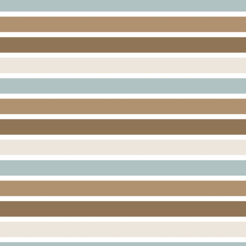 Easter Bunny Neutral Stripes