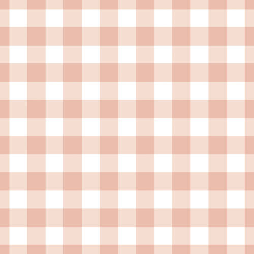 Easter Bunny Pink Gingham