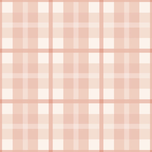 Easter Bunny Pink Plaid
