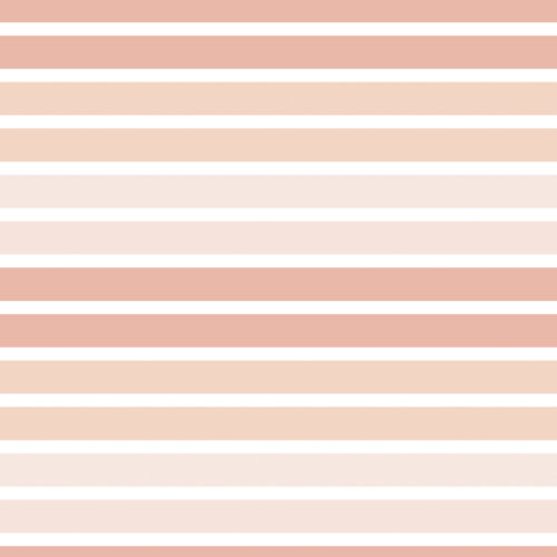 Easter Bunny Pink Stripes