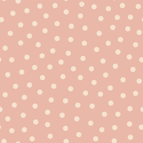 Easter Bunny Pink Tonal Polka Dot