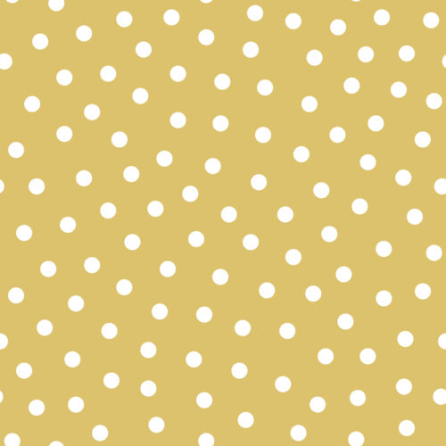 Easter Bunny Yellow Polka Dot