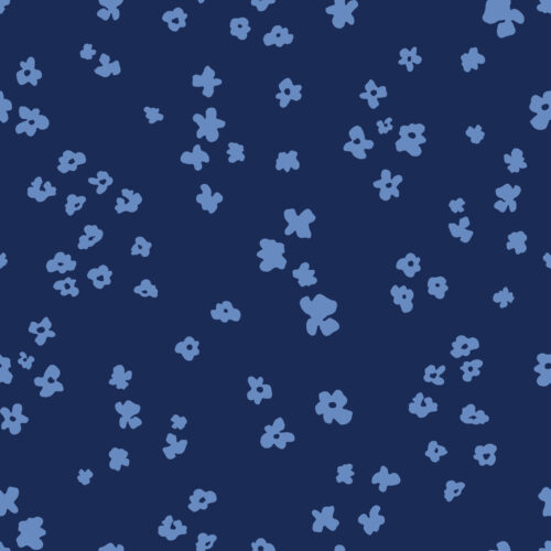 DitzyFloral RoyalBlue