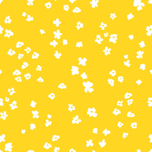 DitzyFloral Yellow