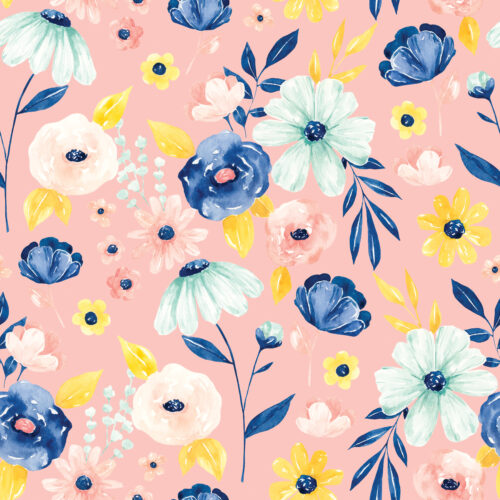 Floral LtPink