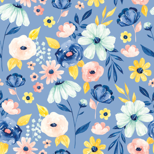 Floral Periwinkle
