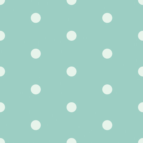 PolkaDots Aqua