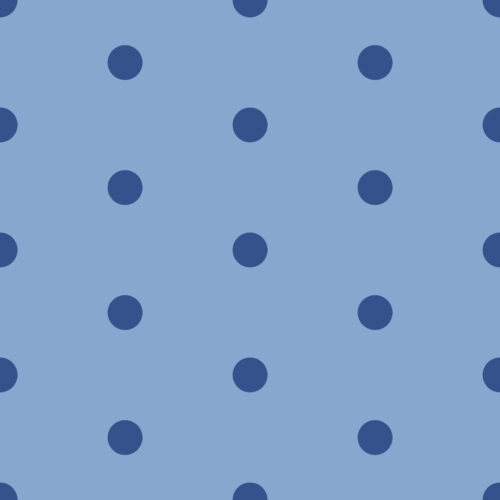 PolkaDots Periwinkle