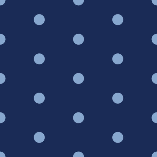 PolkaDots RoyalBlue