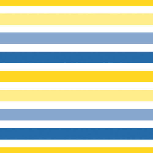 Stripes BlueYellow