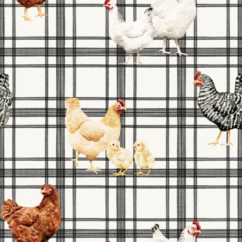 CR FarmandMeadow Chicken Plaid