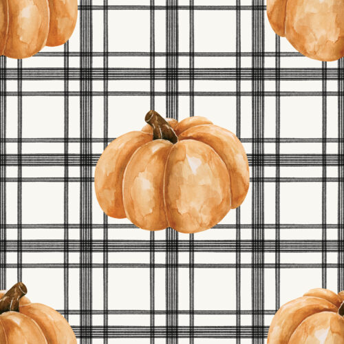 CR FarmandMeadow Country Pumpkin Plaid