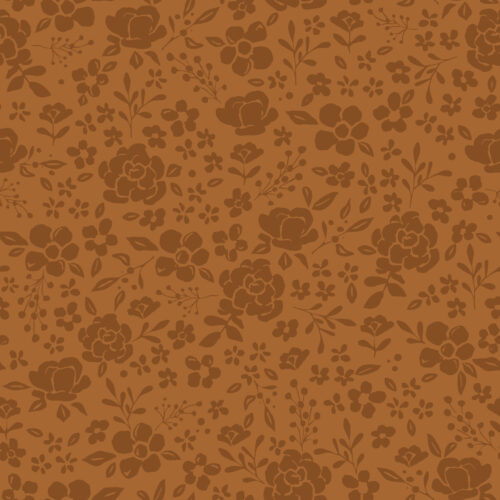 CR FarmandMeadow CountryFloral Orange