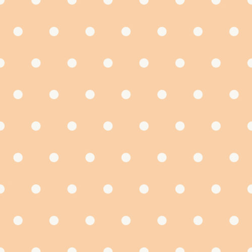 CR FarmandMeadow PolkaDot LightPeachPink