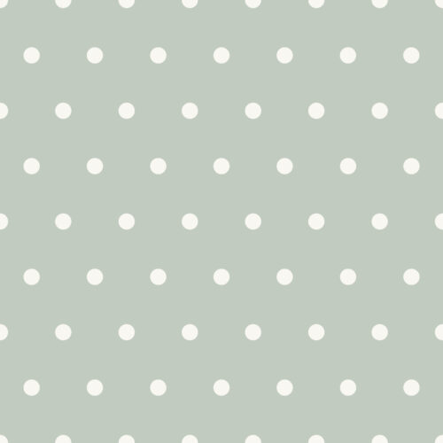 CR FarmandMeadow PolkaDot MintBlue