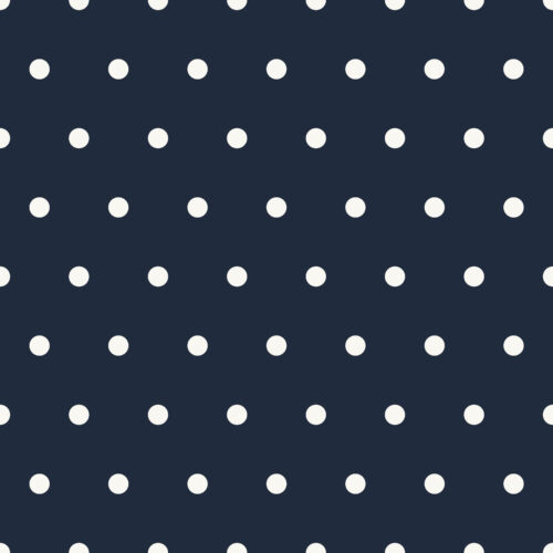 CR FarmandMeadow PolkaDot NavyBlue