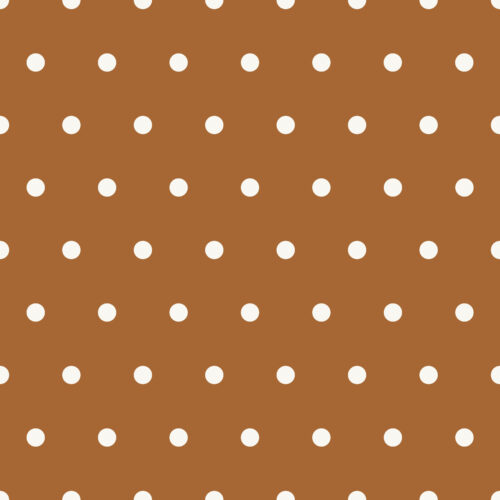 CR FarmandMeadow PolkaDot Orange