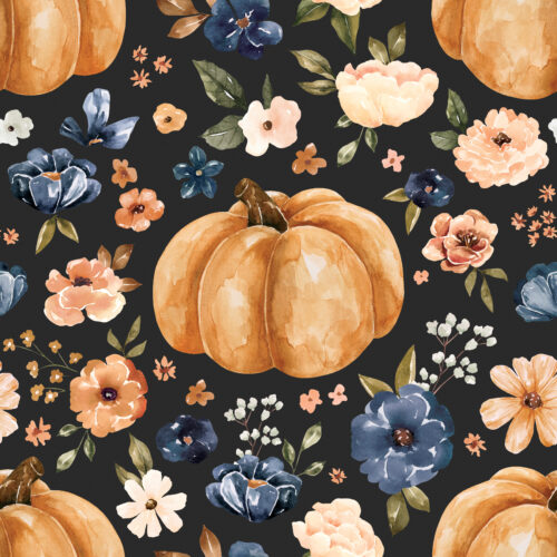 CR FarmandMeadow Pumpkin Floral