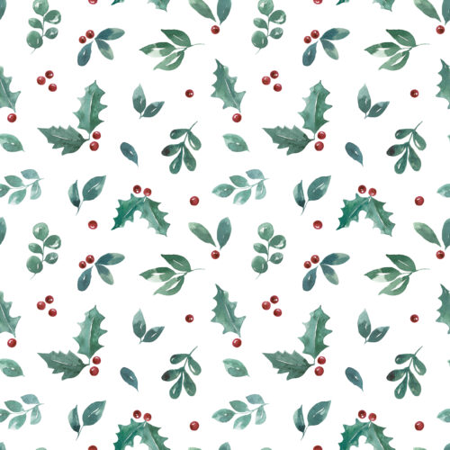 FrmhsCmas HollyBerries Minimalist Small