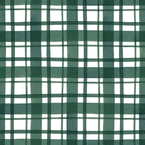 FrmhsCmas Plaid Green
