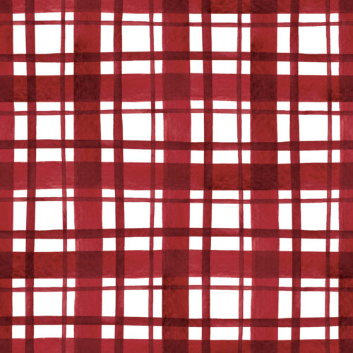 FrmhsCmas Plaid Red