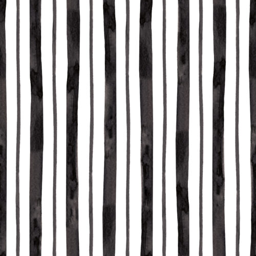 FrmhsCmas Stripe BlackWhite
