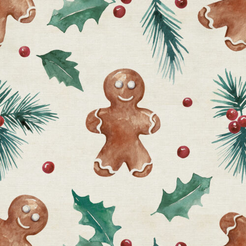FrmhsCmasBurlap Gingerbread
