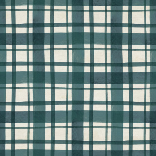 FrmhsCmasBurlap Plaid Teal