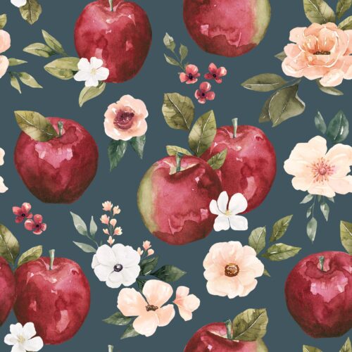 Felicity Applefloral Nightblue