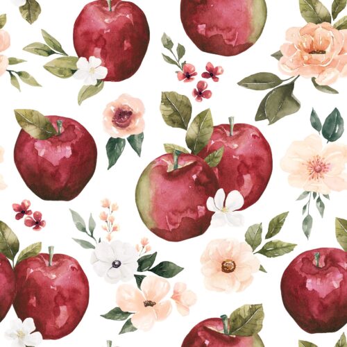 Felicity Applefloral White