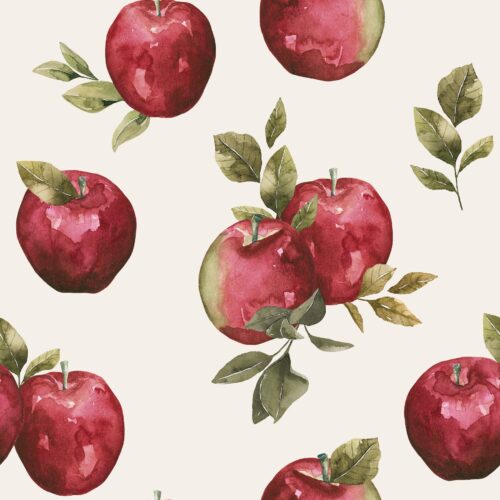 Felicity Apples Cream