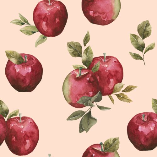 Felicity Apples Pink