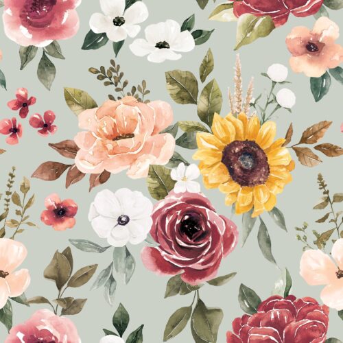 Felicity Autumnbouquet Blue