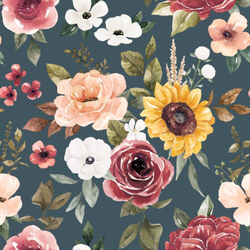 Felicity Autumnbouquet Nightblue