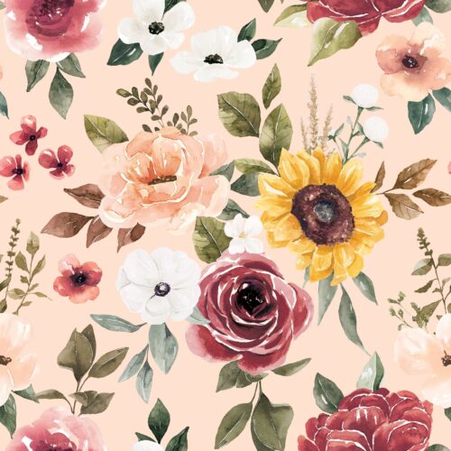 Felicity Autumnbouquet Pink