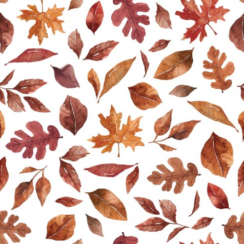 Felicity Autumnleaves White