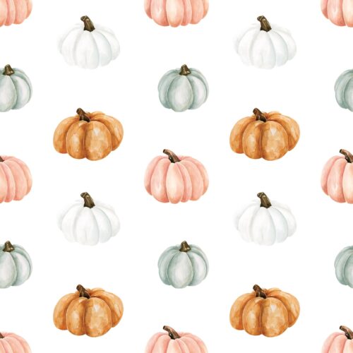 Felicity Colorfulpumpkins White