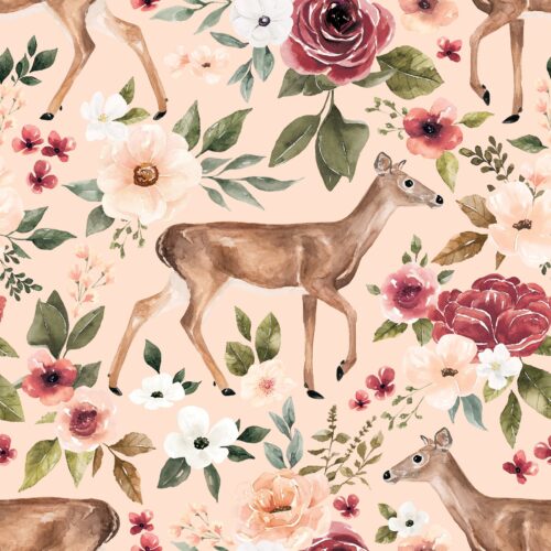 Felicity Deerfloral Pink