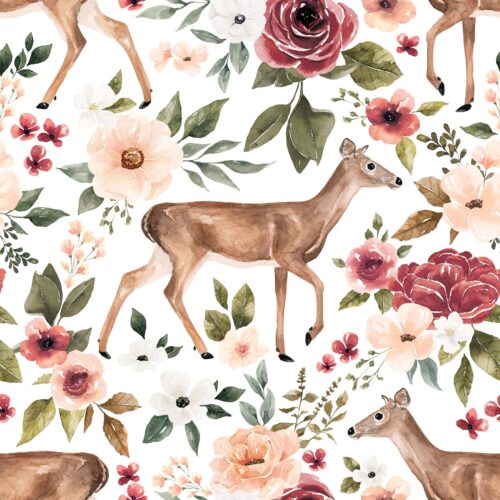 Felicity Deerfloral White