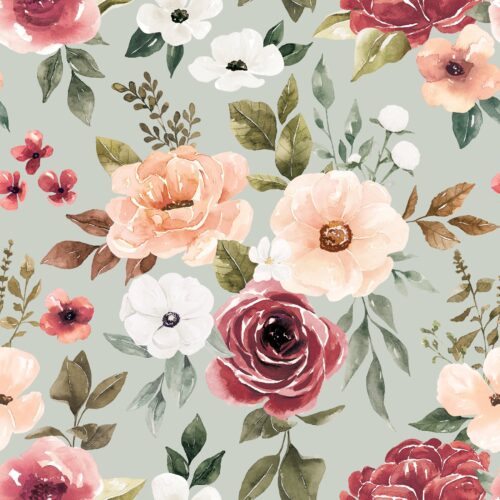 Felicity Floral Blue