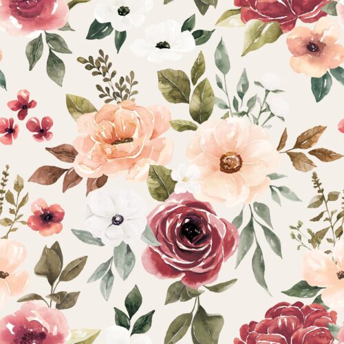 Felicity Floral Cream