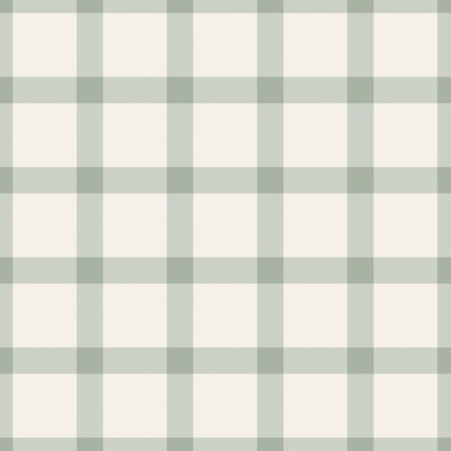 Felicity Gingham Blue Cream