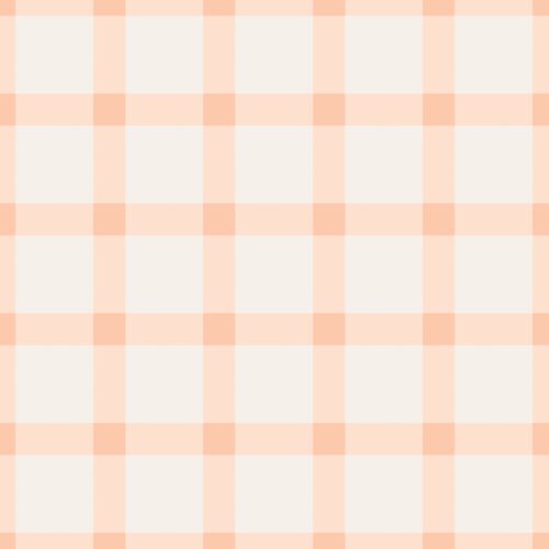 Felicity Gingham Pink Cream