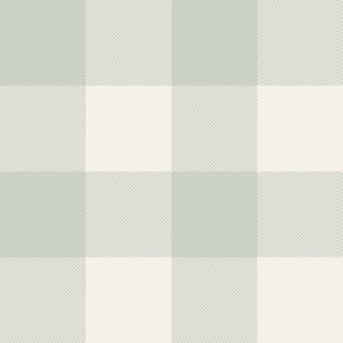 Felicity Plaid Blue Cream