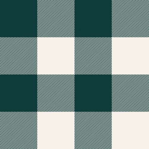 Felicity Plaid Emerald Cream